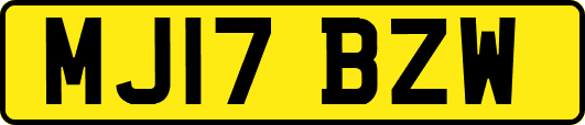 MJ17BZW
