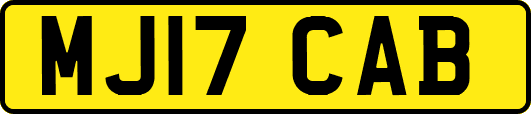 MJ17CAB