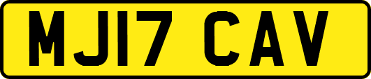 MJ17CAV