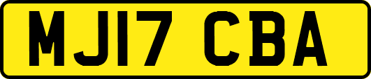 MJ17CBA