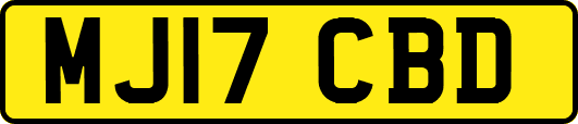 MJ17CBD