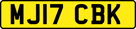 MJ17CBK