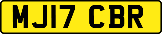 MJ17CBR