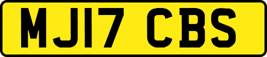 MJ17CBS