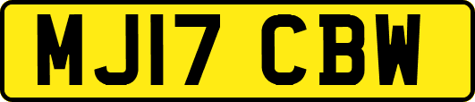 MJ17CBW