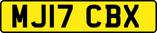 MJ17CBX