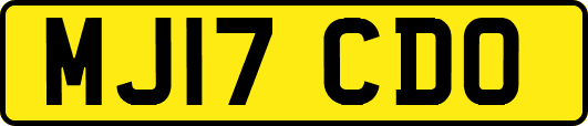 MJ17CDO