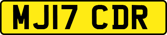 MJ17CDR