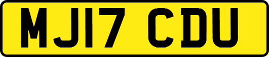 MJ17CDU
