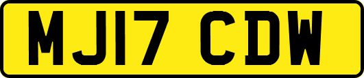 MJ17CDW