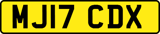 MJ17CDX