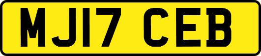 MJ17CEB