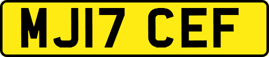 MJ17CEF