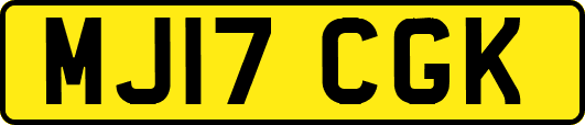 MJ17CGK