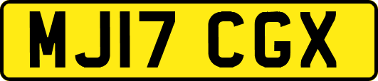 MJ17CGX
