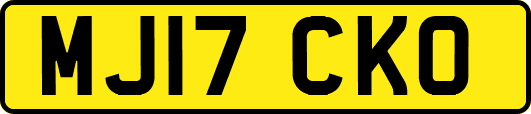 MJ17CKO