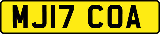 MJ17COA