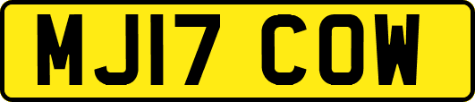 MJ17COW