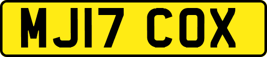 MJ17COX