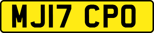 MJ17CPO