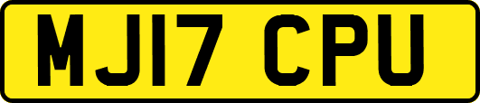 MJ17CPU