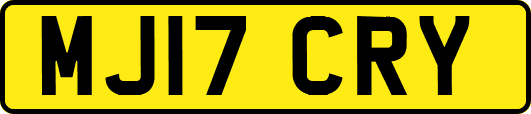MJ17CRY