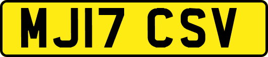MJ17CSV