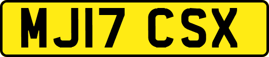 MJ17CSX