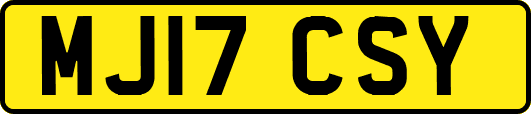 MJ17CSY
