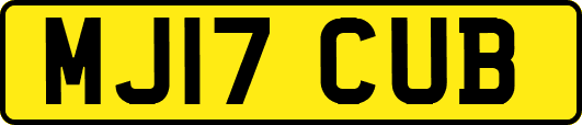 MJ17CUB