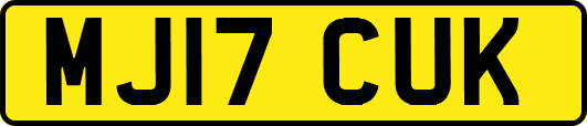 MJ17CUK