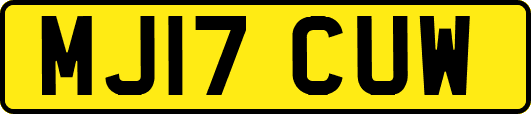 MJ17CUW