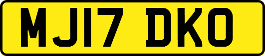MJ17DKO