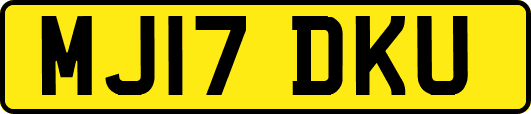 MJ17DKU