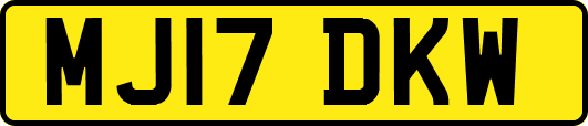 MJ17DKW
