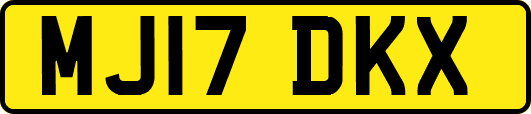 MJ17DKX
