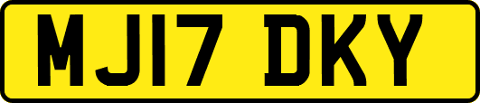 MJ17DKY