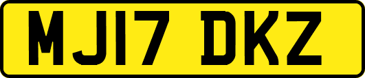 MJ17DKZ