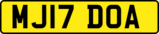 MJ17DOA