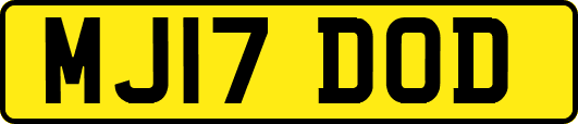 MJ17DOD