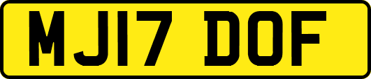 MJ17DOF