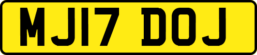 MJ17DOJ