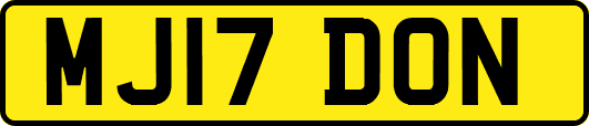 MJ17DON