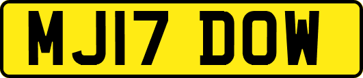 MJ17DOW