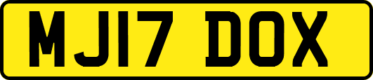 MJ17DOX