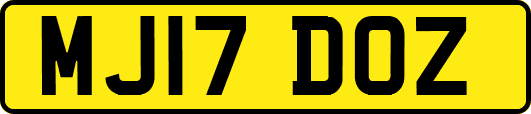 MJ17DOZ