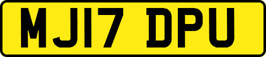 MJ17DPU