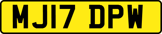 MJ17DPW
