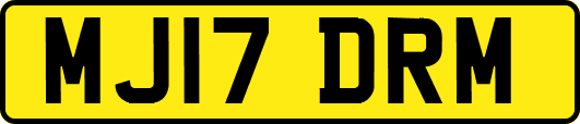 MJ17DRM