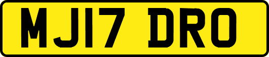 MJ17DRO